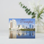 Tampa, Florida, VS Briefkaart (Staand voorkant)