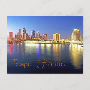 Tampa, Florida, VS Briefkaart