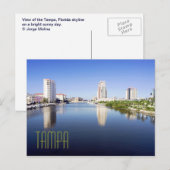 Tampa, Florida, VS Briefkaart (Voorkant / Achterkant)