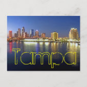 Tampa, Florida, VS Briefkaart (Voorkant)