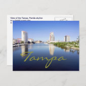 Tampa, Florida, VS Briefkaart (Voorkant / Achterkant)