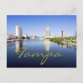 Tampa, Florida, VS Briefkaart (Voorkant)