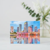 Tampa, Florida, VS Briefkaart (Staand voorkant)