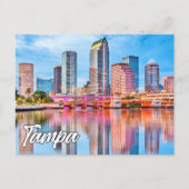 Tampa, Florida, VS Briefkaart (Voorkant)