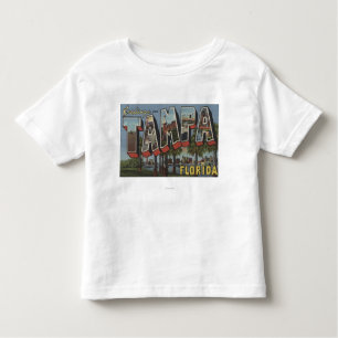 Tampa, FloridaLarge Letter ScenesTampa, FL Kinder Shirts