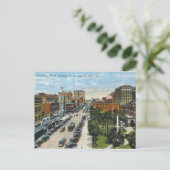 Tampa - Franklinstraat Briefkaart (Staand voorkant)