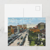 Tampa - Franklinstraat Briefkaart (Voorkant / Achterkant)