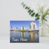 Tampa from Harbour Island Briefkaart (Staand voorkant)