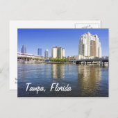Tampa from Harbour Island Briefkaart (Voorkant / Achterkant)