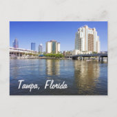 Tampa from Harbour Island Briefkaart (Voorkant)