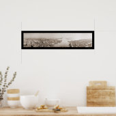 Tampa Harbour, FL Huge Foto 1914 Poster (Keuken)