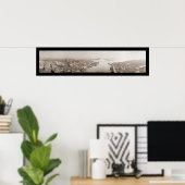 Tampa Harbour, FL Huge Foto 1914 Poster (Thuiskantoor)