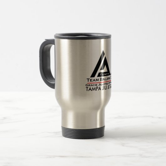 TAMPA JIU JITSU TRAVEL MUG REISBEKER (Voorkant links)