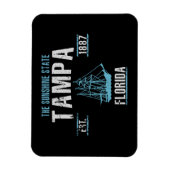 Tampa Magneet (Verticaal)