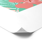 Tampa Map Print, 30 "x40" Poster (Hoek)