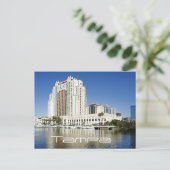 Tampa, Marriott, Waterside, Hotel & Marina Briefkaart (Staand voorkant)