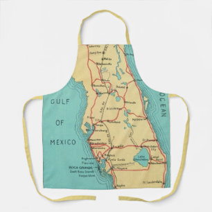 Tampa naar Naples Apron Schort