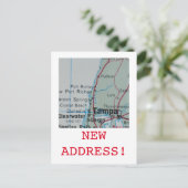 Tampa Nieuwe aankondiging adres (Staand voorkant)