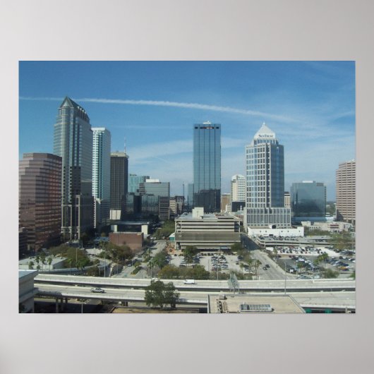 Tampa, Poster van Florida (Voorkant)
