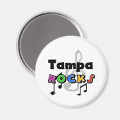 Tampa Rocks Magneet (Voorkant / Achterkant)