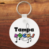 Tampa Rocks Sleutelhanger (Voorkant)