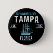 Tampa Ronde Button 5,7 Cm (Voorkant)