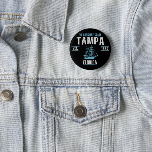 Tampa Ronde Button 5,7 Cm (In situ)