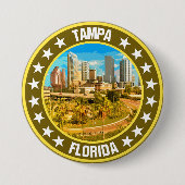 Tampa Ronde Button 7,6 Cm (Voorkant)