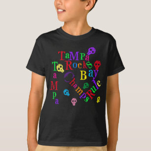 TAMPA SKELET T-SHIRT