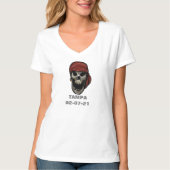 TAMPA SKULL T-SHIRT (Voorkant)