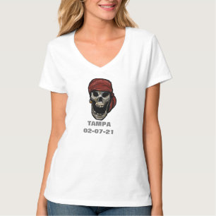 TAMPA SKULL T-SHIRT