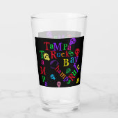 TAMPA SKULLS GLAS (Achterkant)