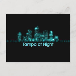 Tampa Skyline Briefkaart