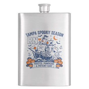 Tampa Spooky Season Piraten Pompoen Patiëntenzorg Flacon