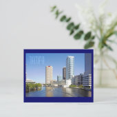 Tampa, stad aan de Golf Briefkaart (Staand voorkant)
