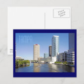 Tampa, stad aan de Golf Briefkaart (Voorkant / Achterkant)