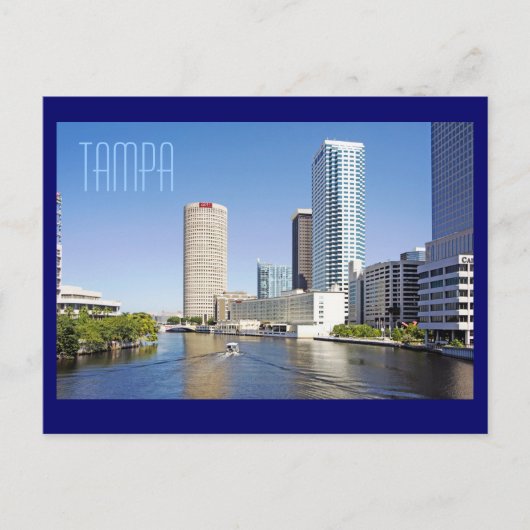 Tampa, stad aan de Golf Briefkaart (Voorkant)