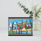 Tampa stad  Briefkaart (Staand voorkant)