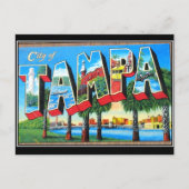 Tampa stad Briefkaart (Voorkant)