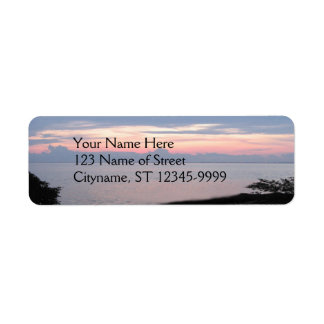Tampa Sunset Etiket
