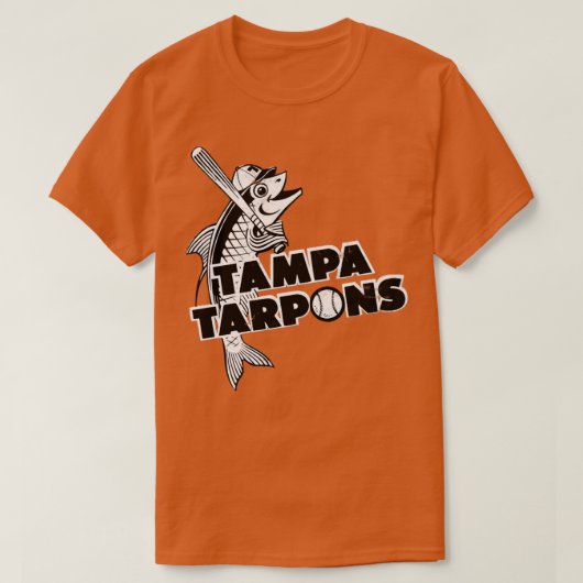 Tampa Tarpons ontwerp T-shirt (Design voorkant)