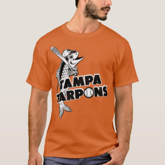 Tampa Tarpons ontwerp T-shirt