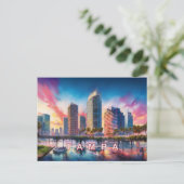 Tampa The Big Guava Briefkaart (Staand voorkant)