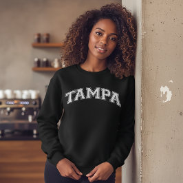 TAMPA Universitair Stijl Trui Amerika College