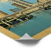 Tampa Vintage Travel Poster (Hoek)