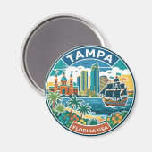 Tampa VS Magneet (Voorkant / Achterkant)