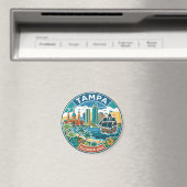 Tampa VS Magneet (Insitu (Vaatwasser))
