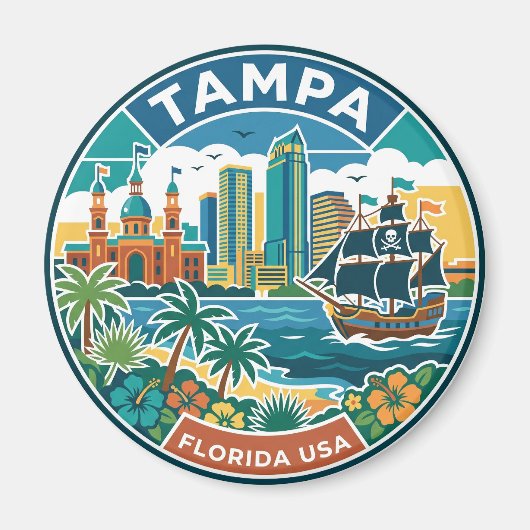 Tampa VS Magneet (Voorkant)