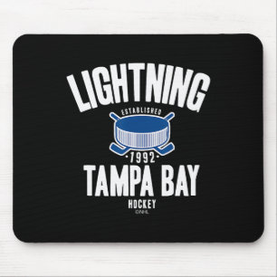 Tampa Y Lightning Hockey Puck Zwart Officieel Geli Muismat