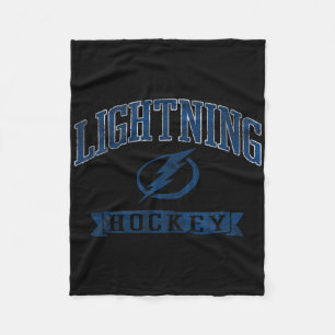 Tampa Y Lightning Vintage Hockey Grijs Officieel G Fleece Deken
